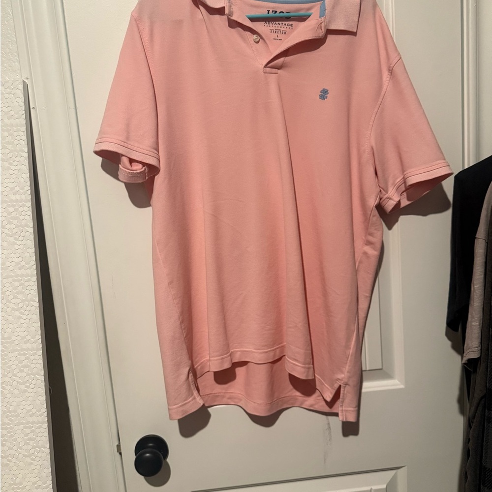 Men's Pink Polo Shirt